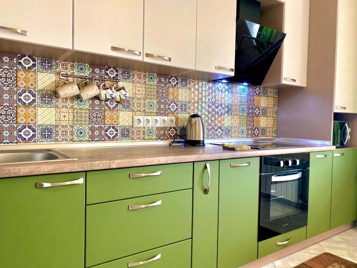 Apartpoltava Простора Однокімнатна Квартира В Новобудові, Корпусний Парк Esterno foto